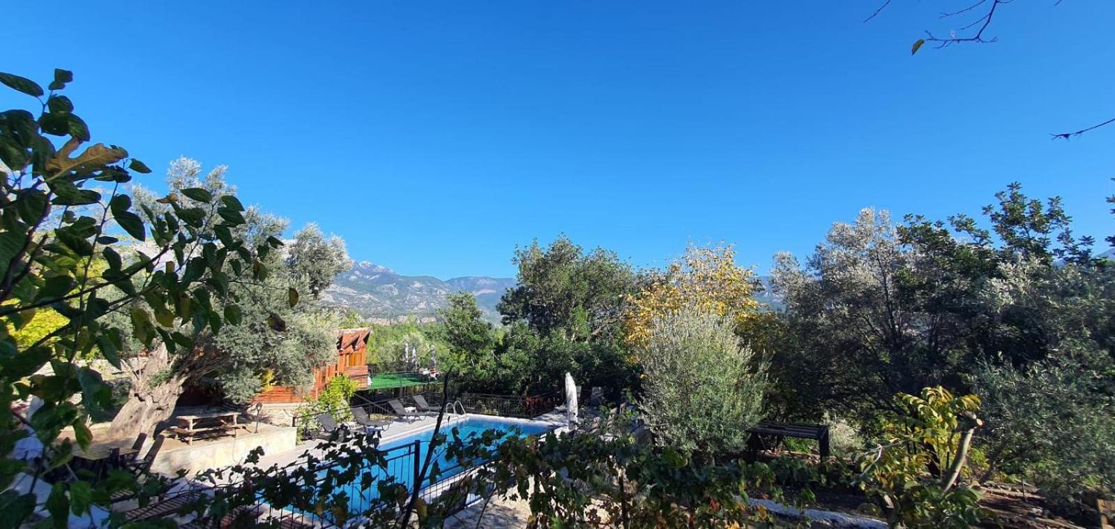 Hasdumen Antalya Bodrum Kayasi Dag Oteli מראה חיצוני תמונה