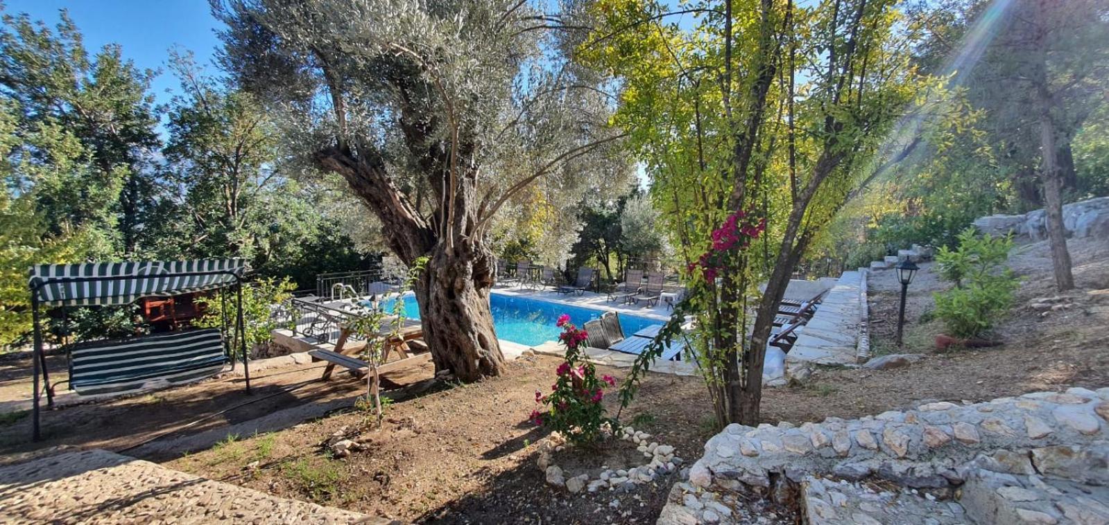 Hasdumen Antalya Bodrum Kayasi Dag Oteli מראה חיצוני תמונה